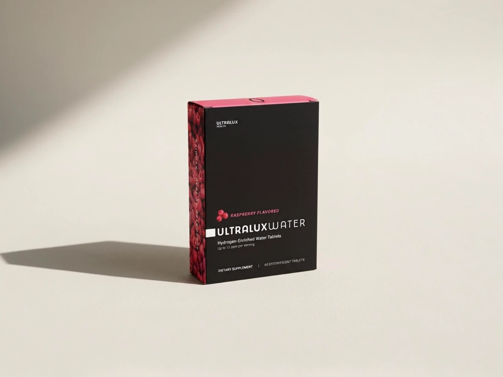 UltraLux hydrogen water tablets