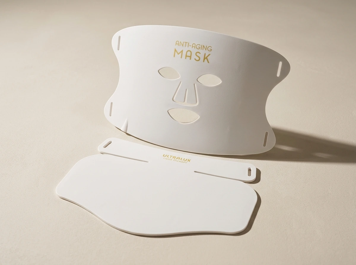 ALL NEW Red Light Therapy Mask Set
