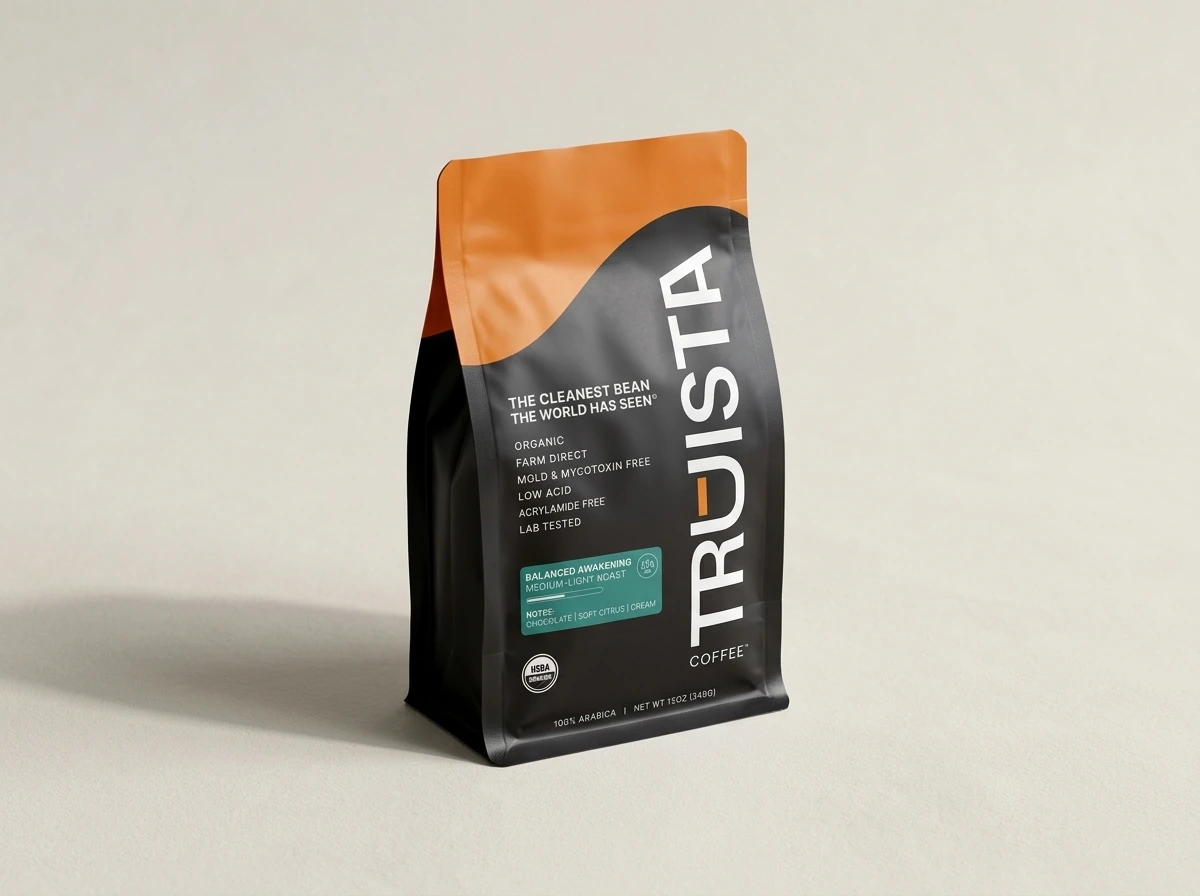 Truista Balanced Awakening Acrylamide Free Coffee