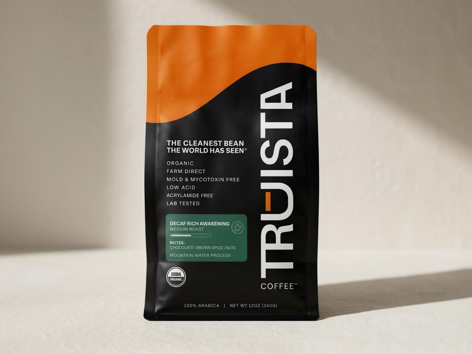 Truista Decaf Rich Awakening Acrylamide Free Coffee