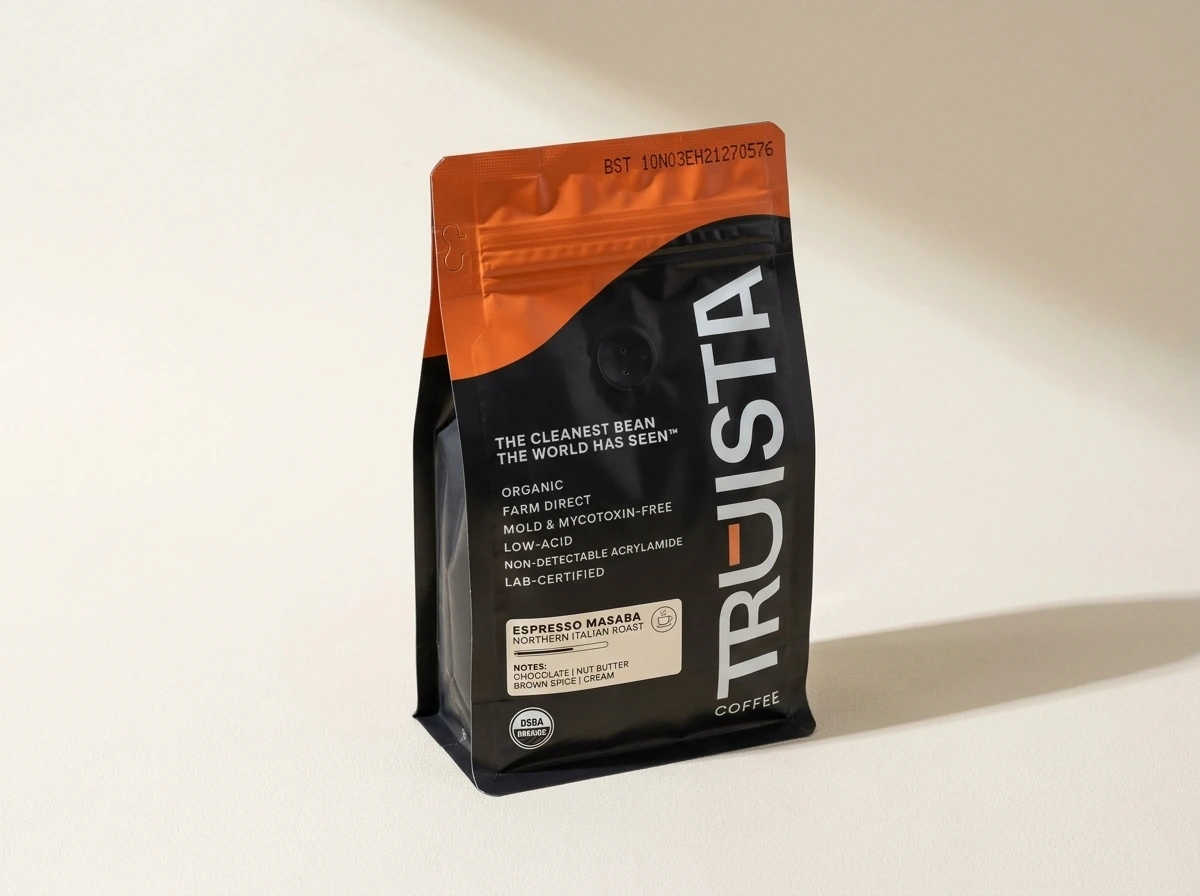 Truista Espresso Masaba Acrylamide Free Coffee