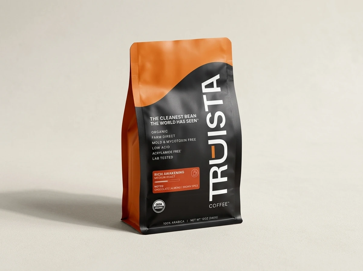 Truista Rich Awakening Acrylamide Free Coffee