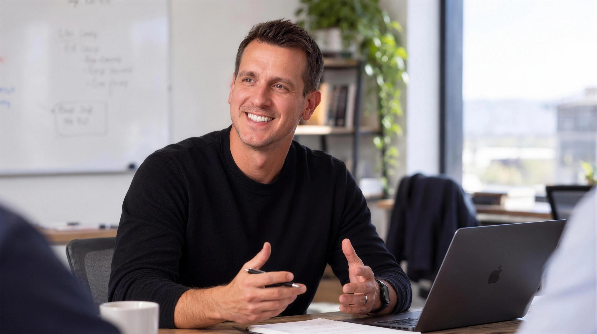 Jacob Rogers, founder of UltraLux Health
