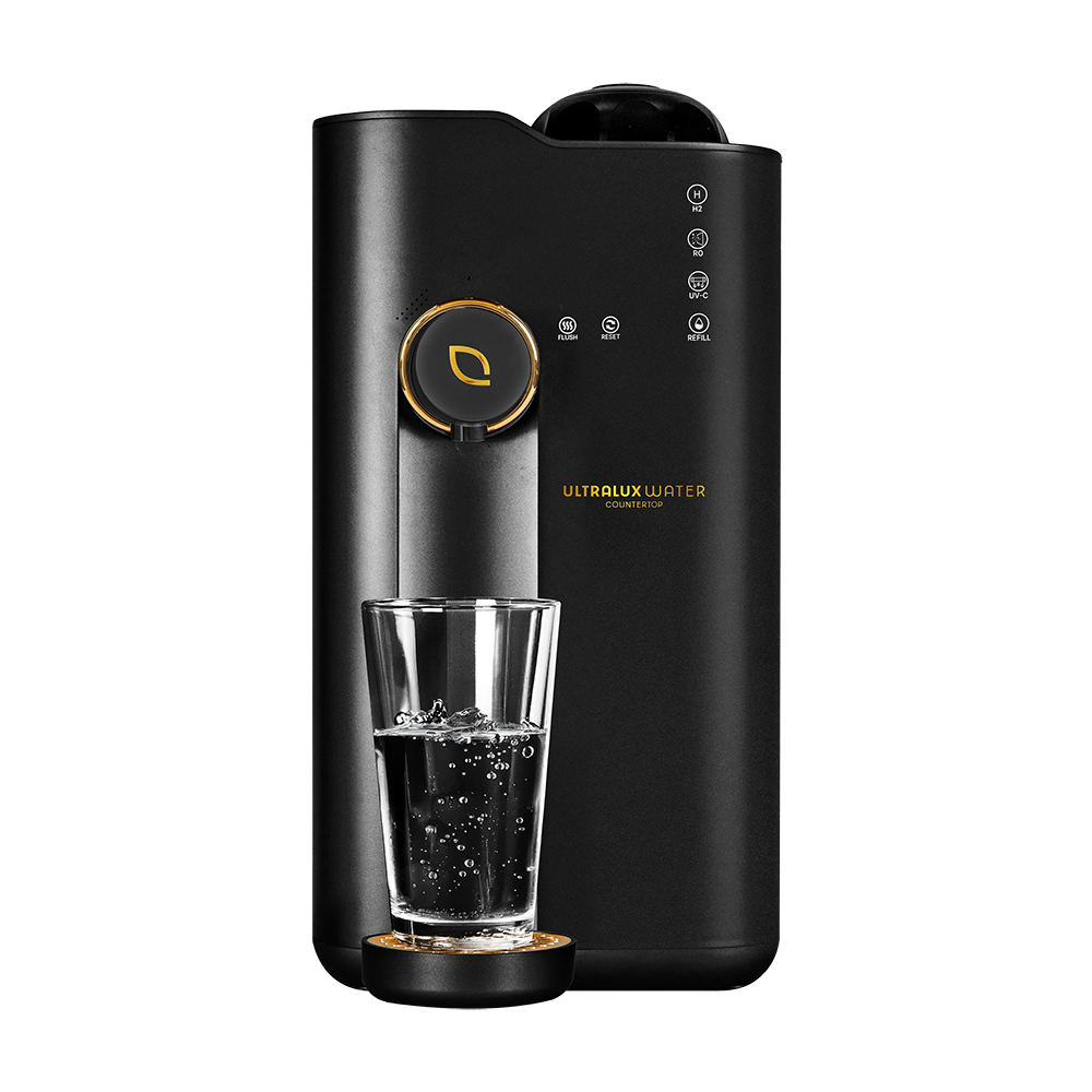 Premium countertop water system